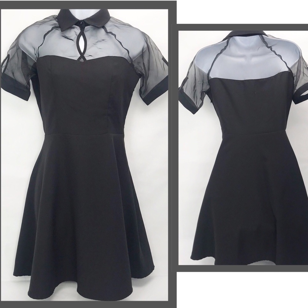 Wild Blue Sadie Robertson Sweetheart Skater Dress